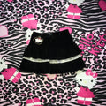 Hello Kitty Velour Mini Skirt