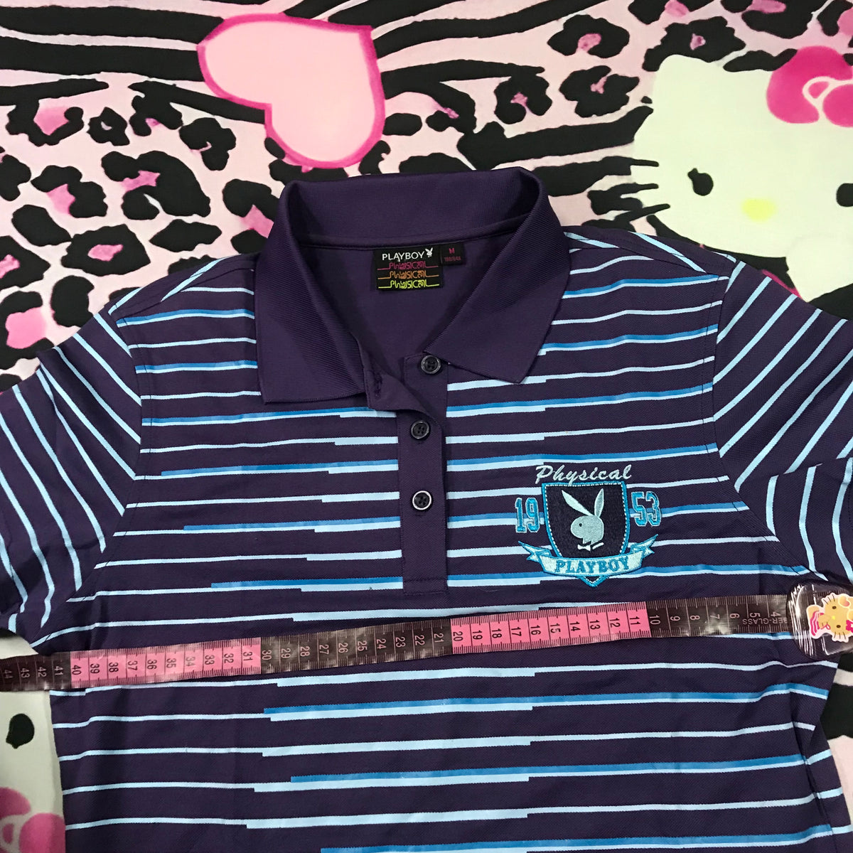 Playboy Polo Top