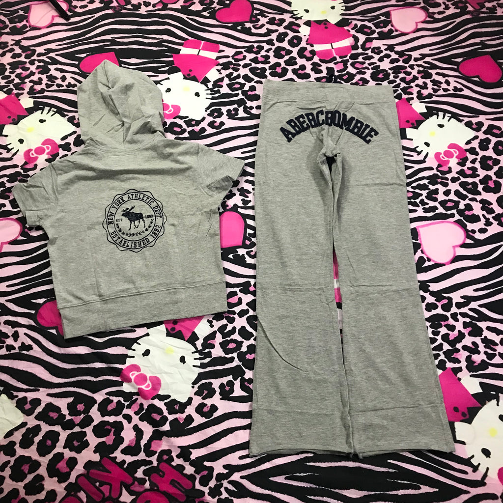 Abercrombie & Fitch Cozy Track Set