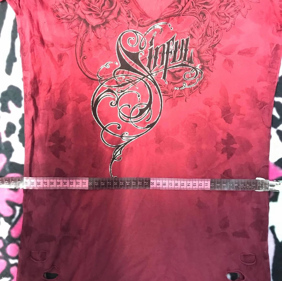 Sinful Affliction Tee