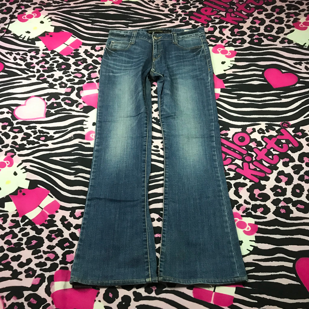 Lowrise flared Jeans