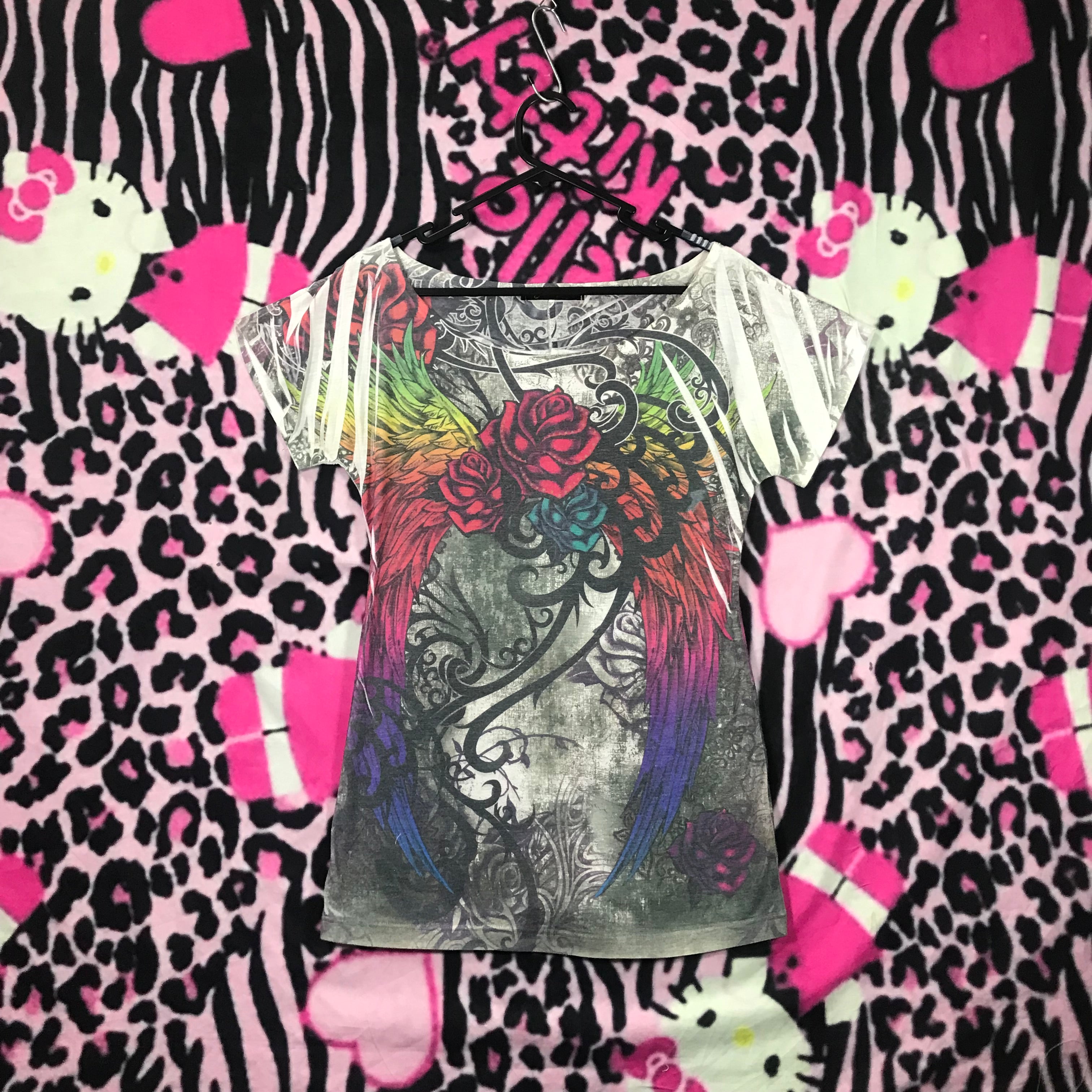 Grunge Rainbow tee