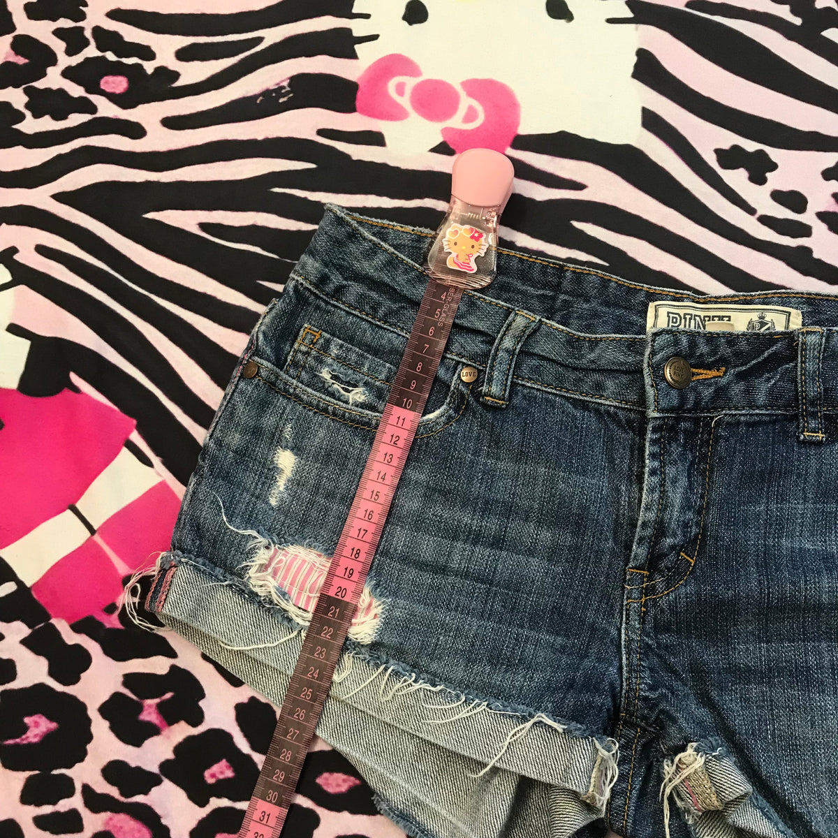 VS Pink Mini Shorts