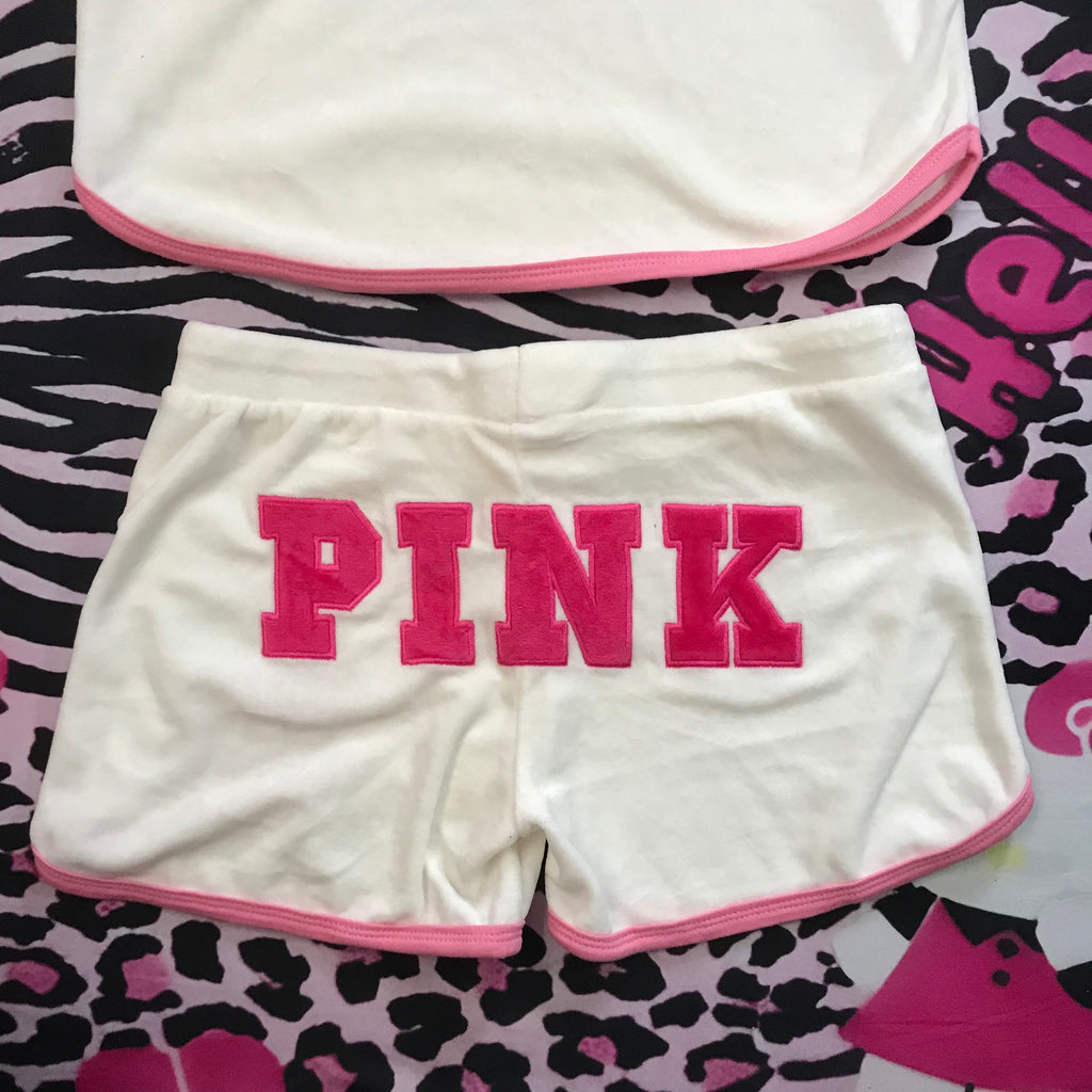 Victorias Secret PINK Velour Set