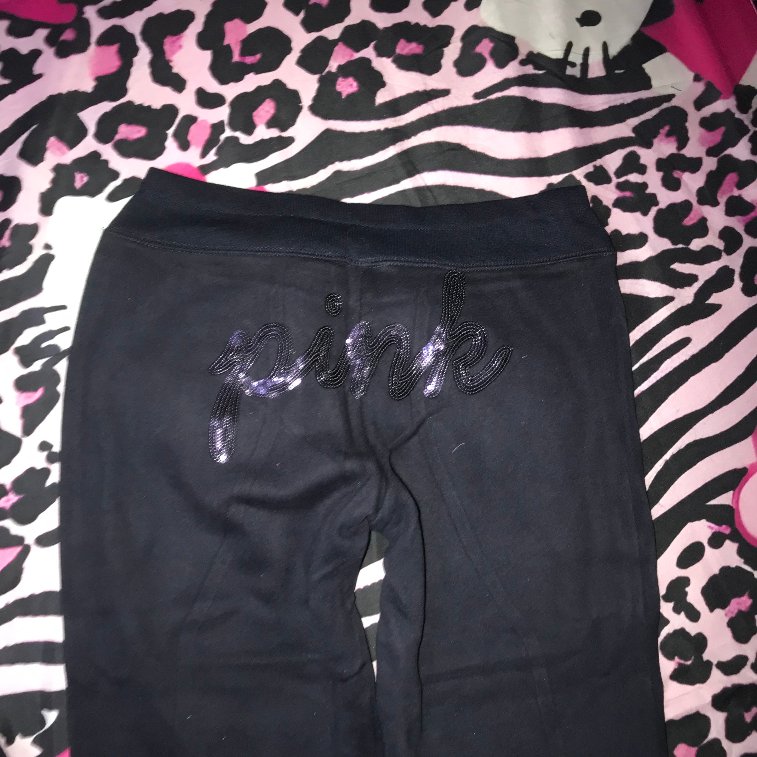 Team Pink Fur Lined TrackSuit