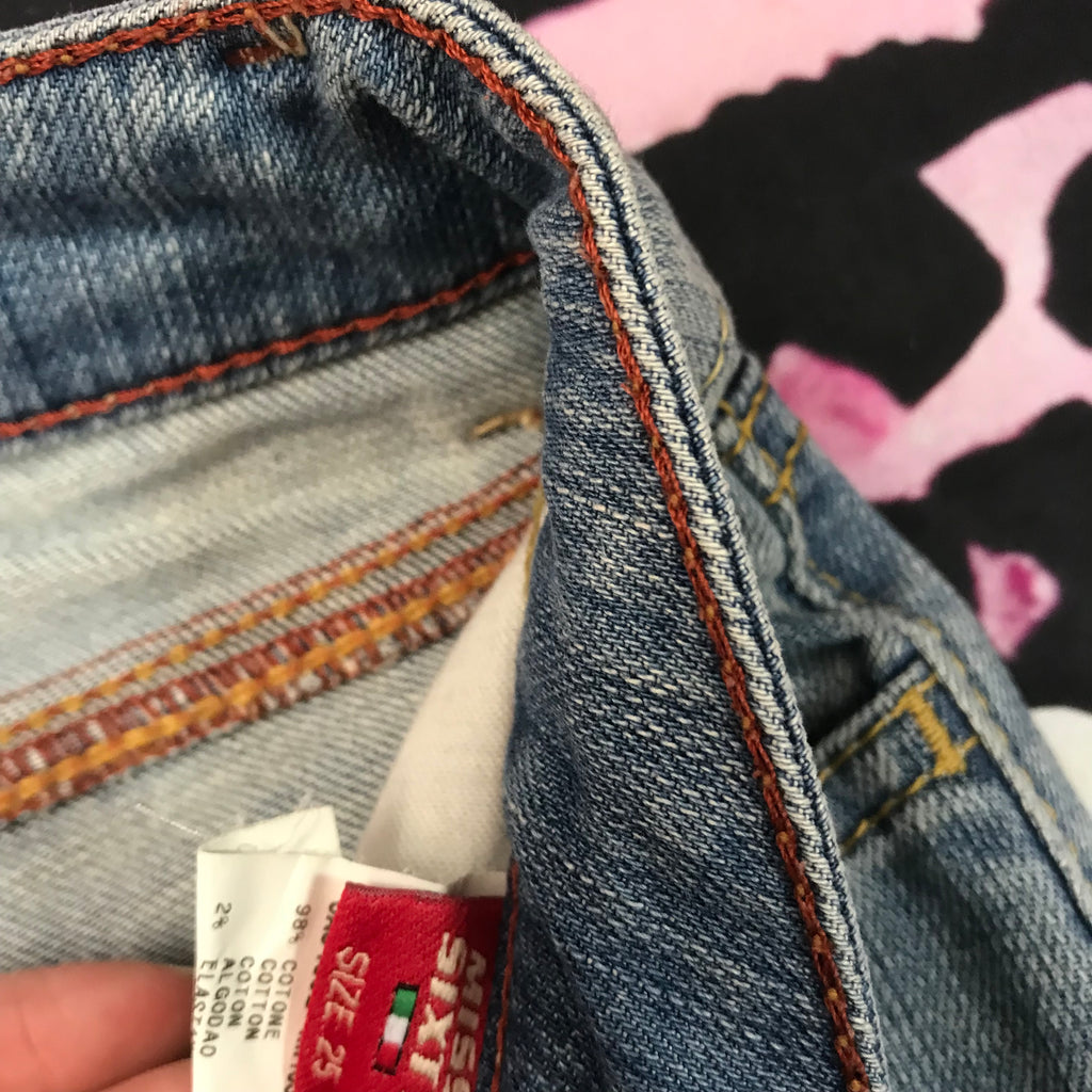 Miss Sixty Lowrise Flared Jeans