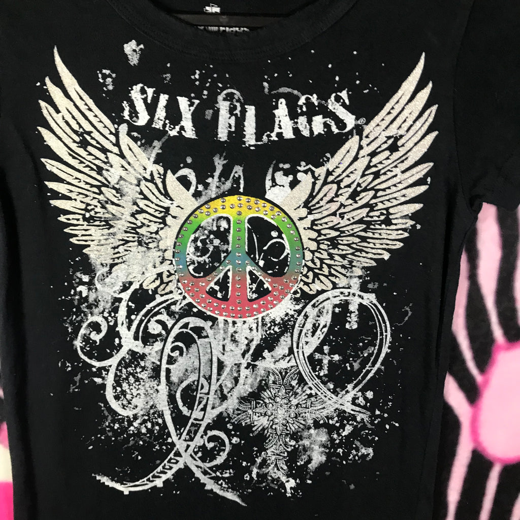 Six flags Grunge tee