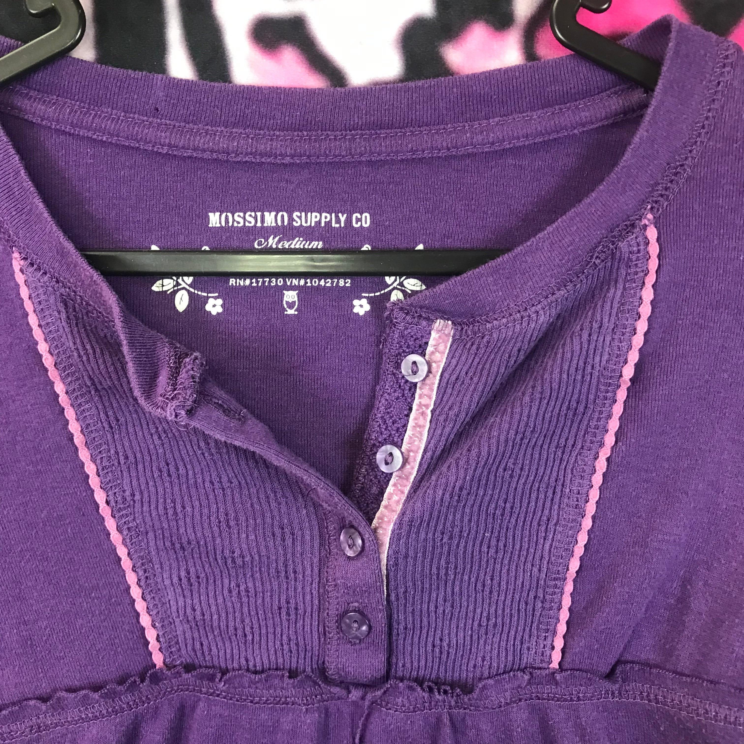 Mossimo babydoll top