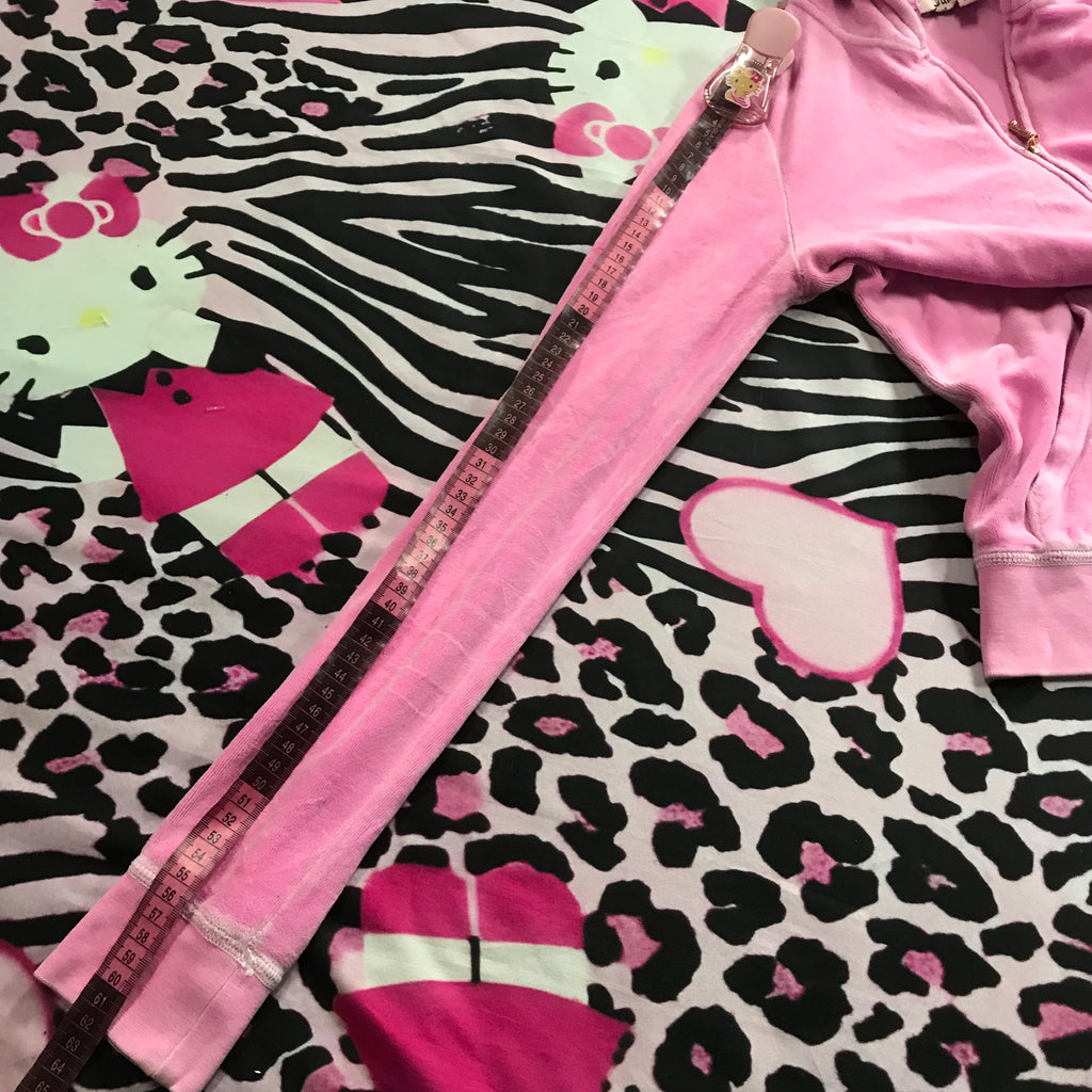 Juicy Couture Pink ZipUp