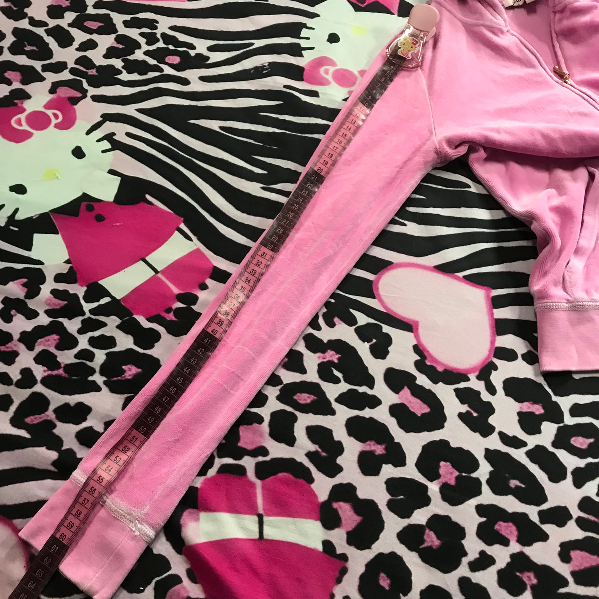 Juicy Couture Pink ZipUp