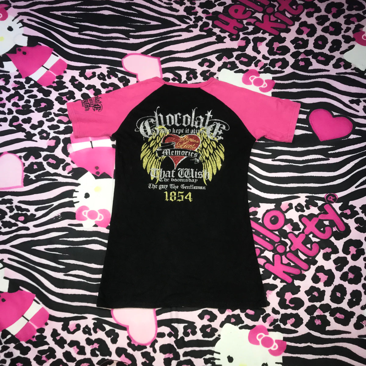 Grunge Chocolate Brand Tee