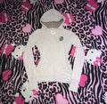 Abercrombie & Fitch Hoodie Henley Sweater