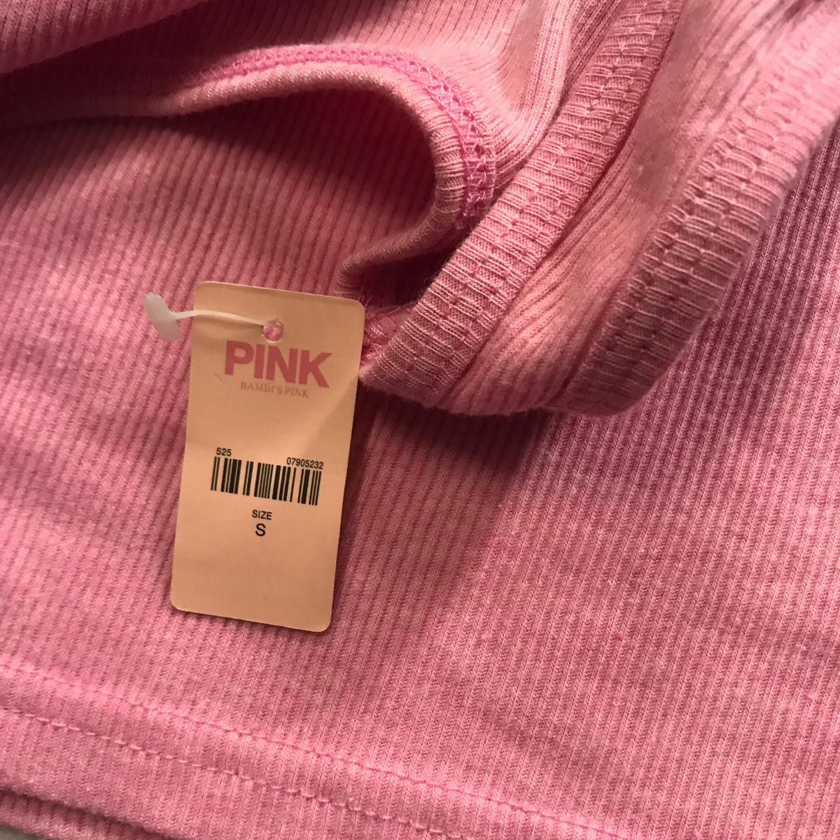 Vs Pink Tank Top Deadstock