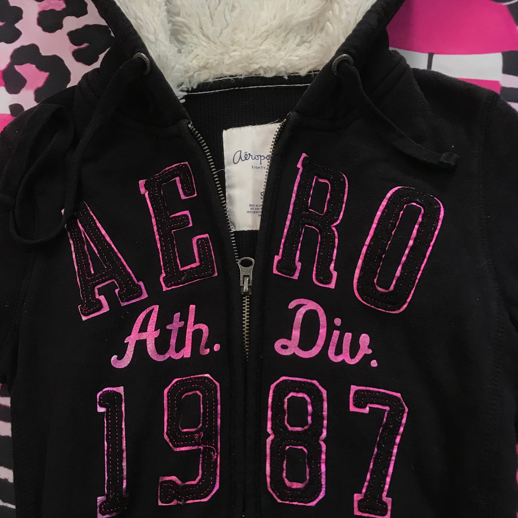 Aeropostale Fur Jacket