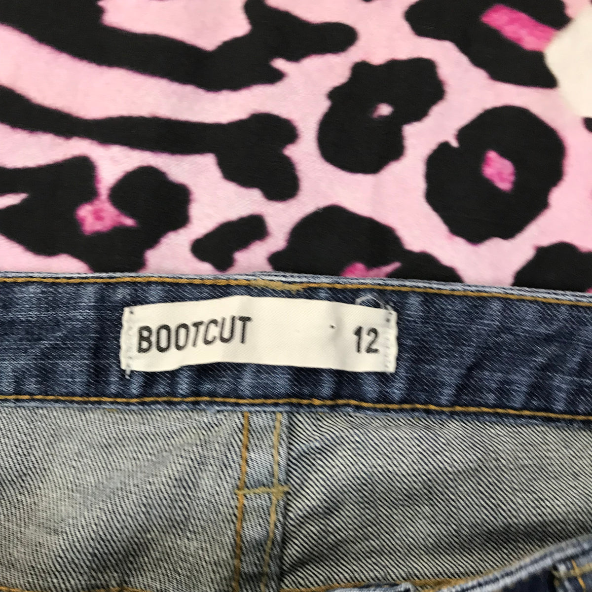 Lowrise Bootcut Jeans
