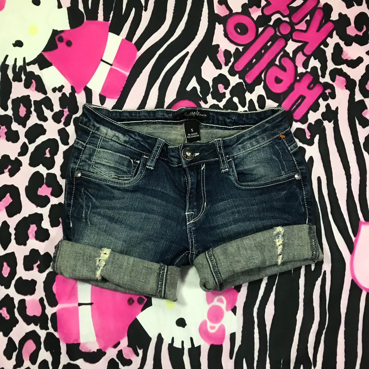 SouthPole Lowrise Shorts