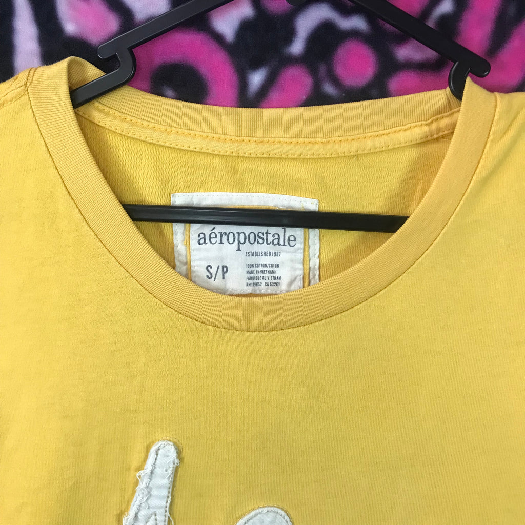 Aeropostale Thick Material Baby tee