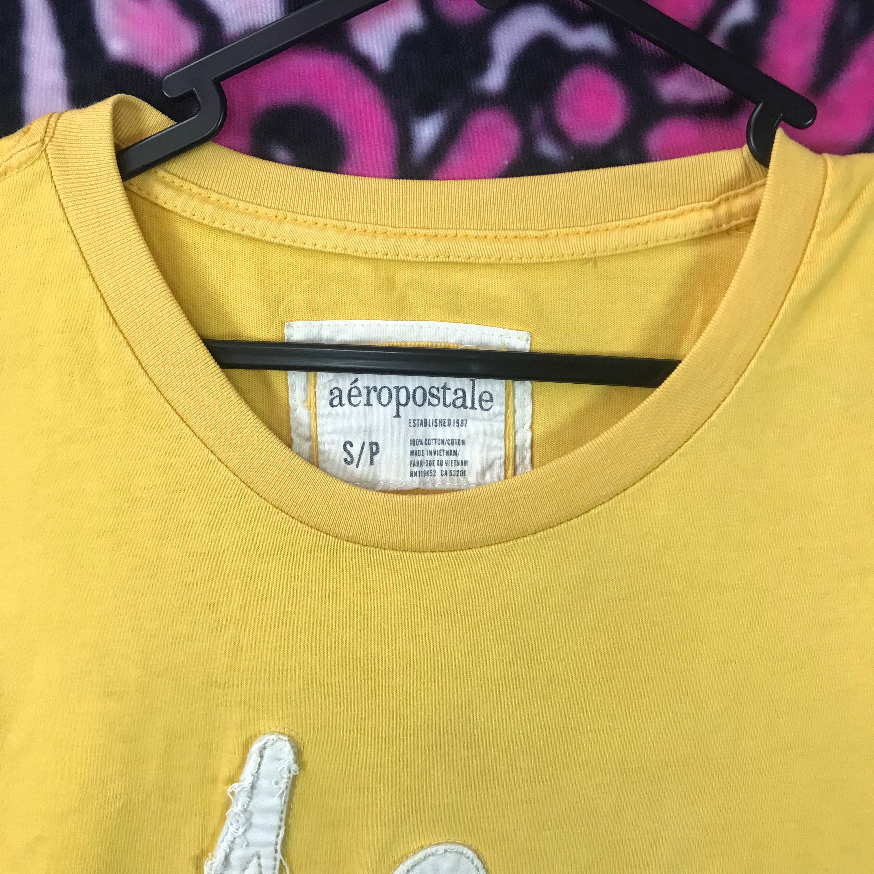 Aeropostale Thick Material Baby tee
