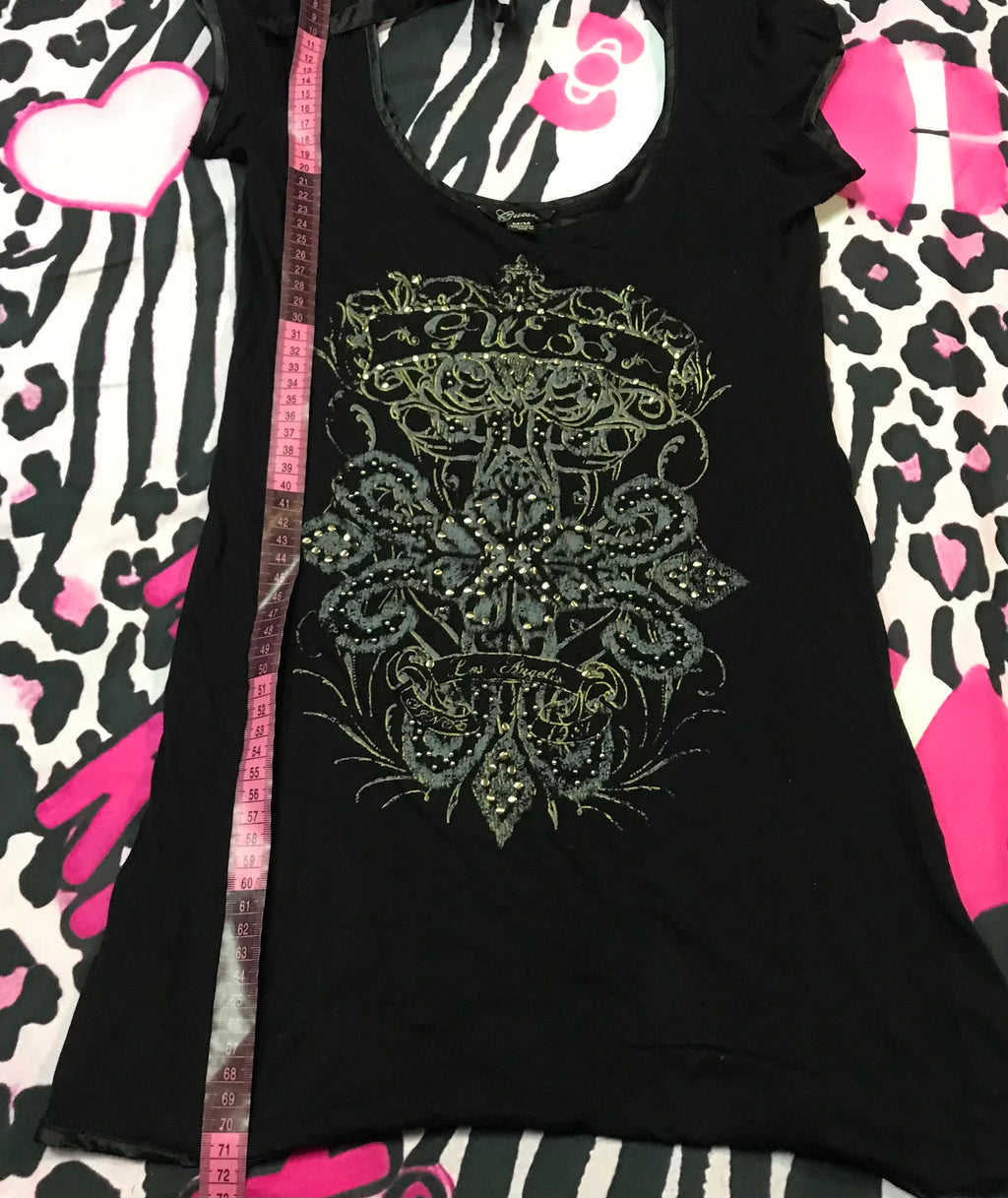 Guess baby doll top