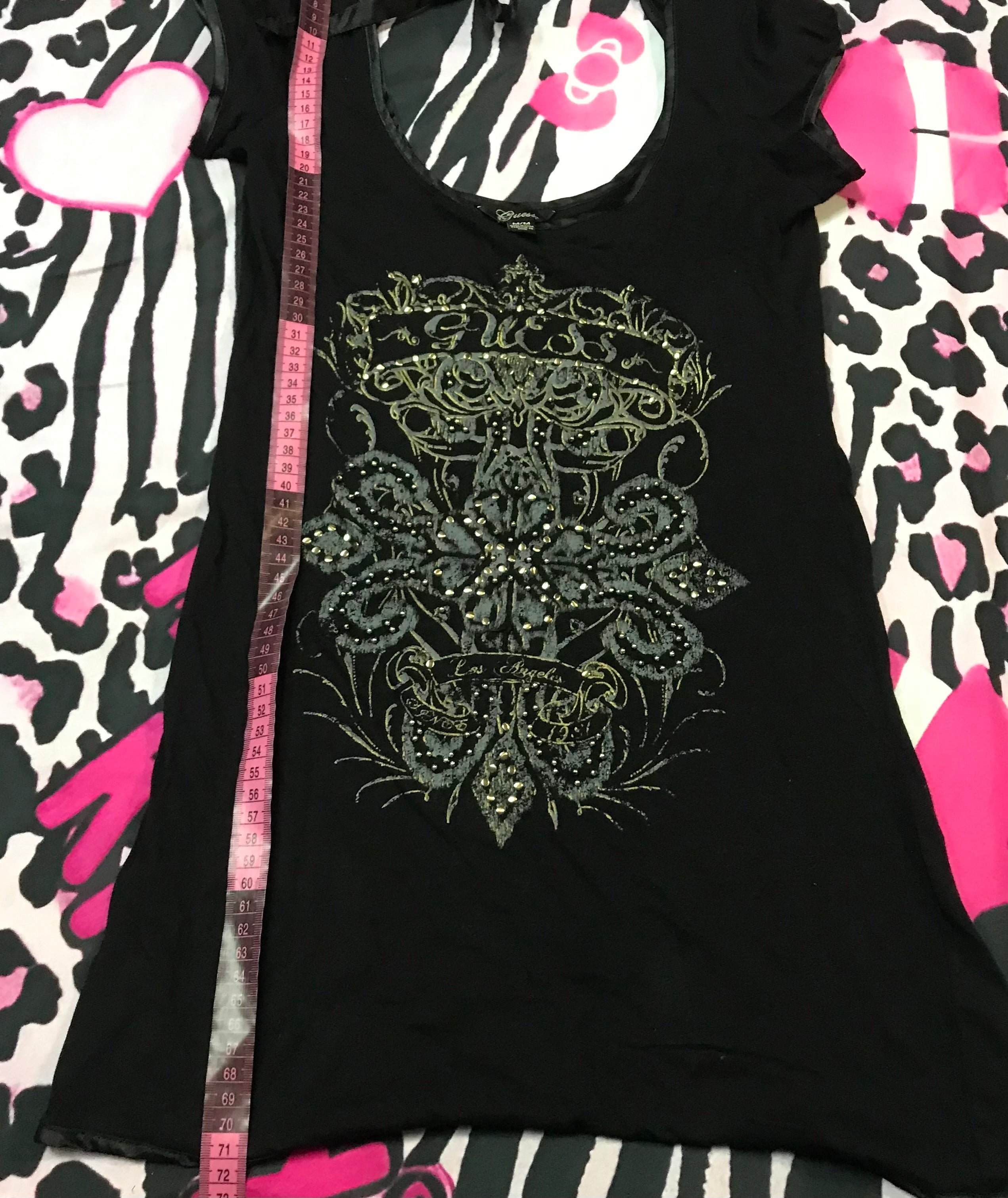 Guess baby doll top