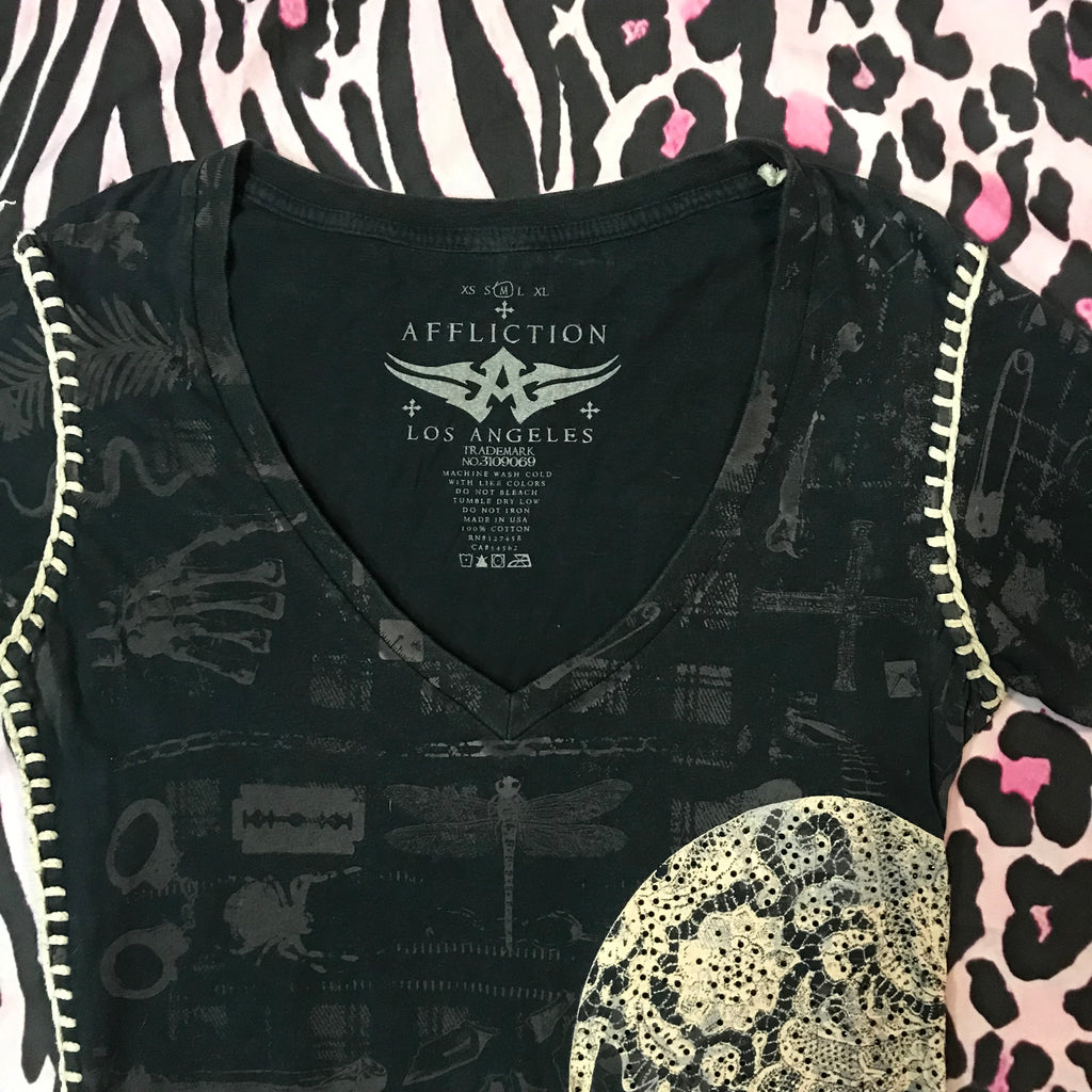 Affliction slim fit Tee