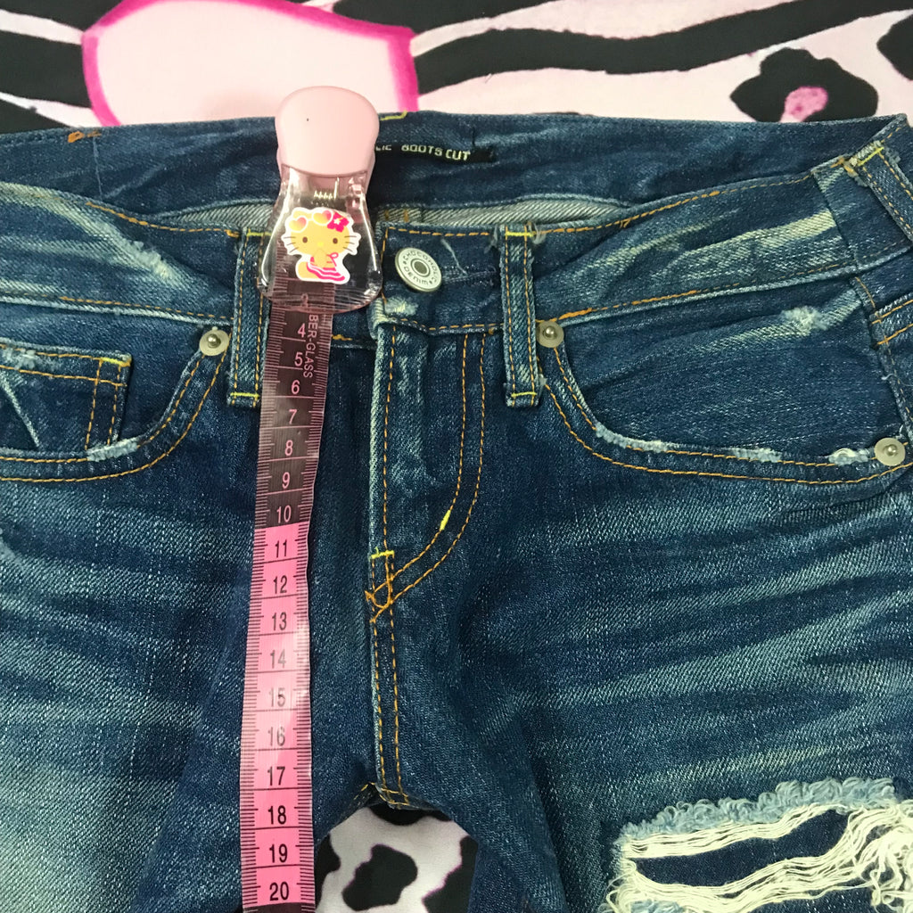 Lowrise Bootcut Chocoholic Jeans