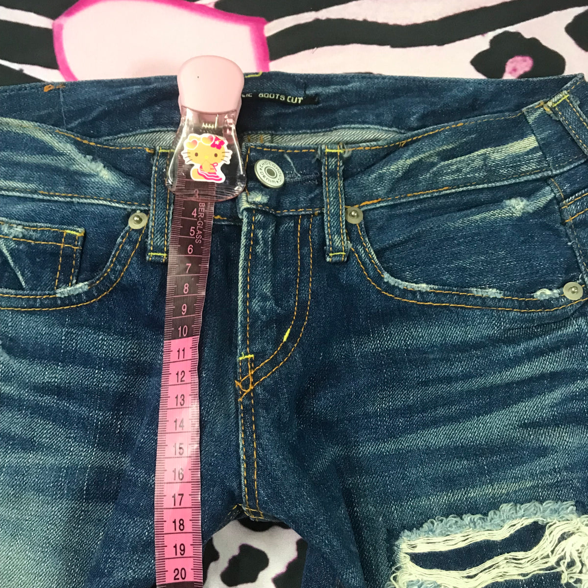 Lowrise Bootcut Chocoholic Jeans