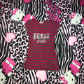 Guess Stripe Baby Doll Top