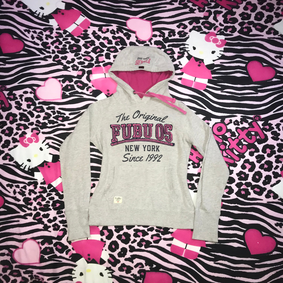 Fubu Vintage Hoodie