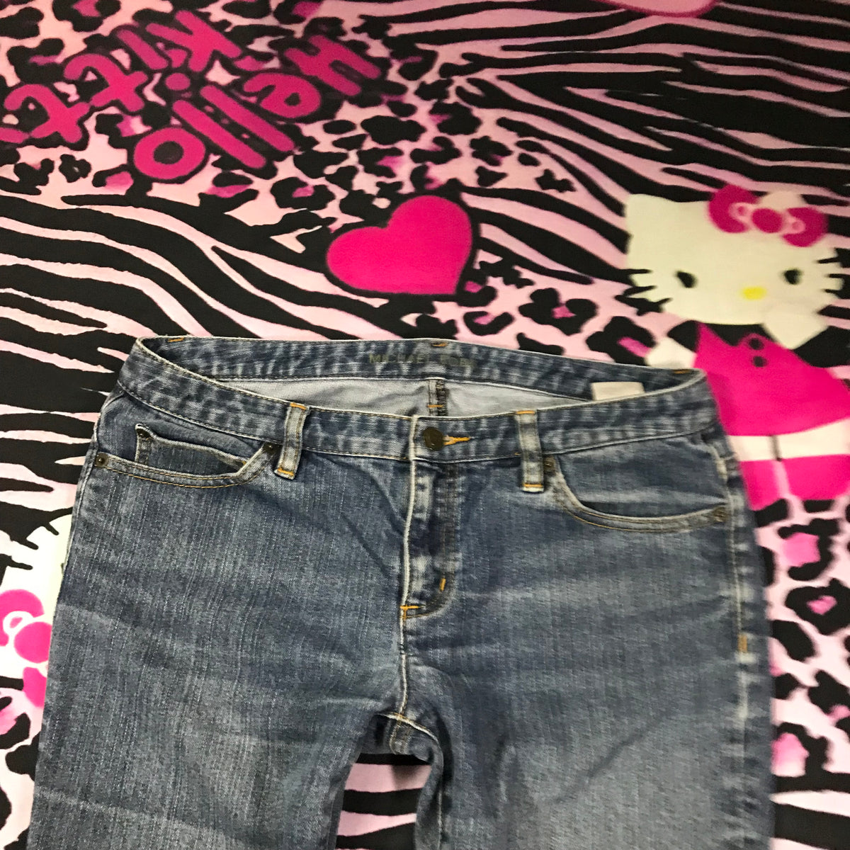 Michael Kors Lowrise Flared jeans