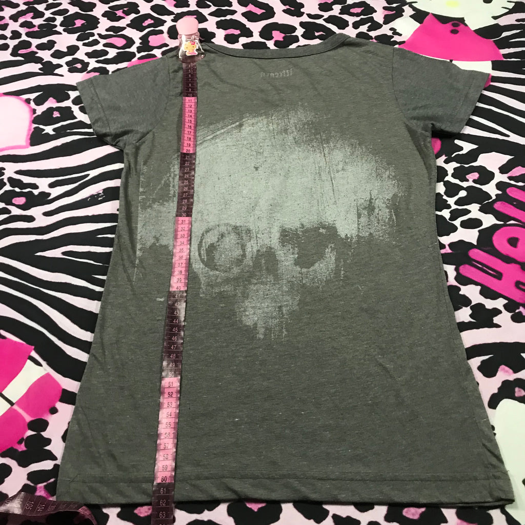 Grunge baby tee