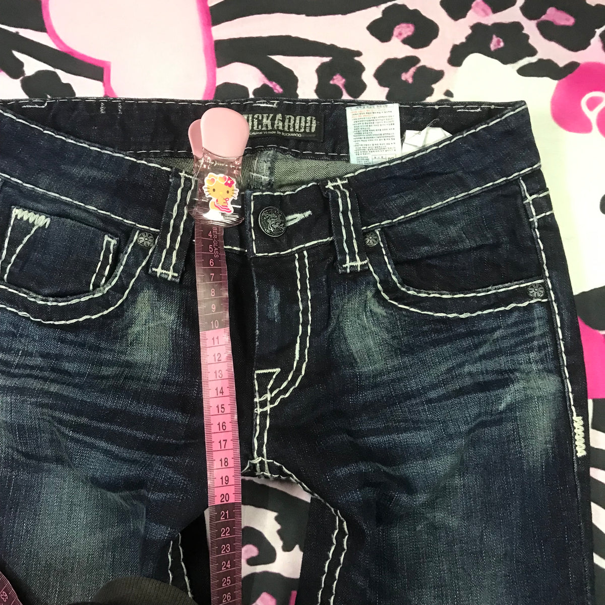 Buckaroo Lowrise Bootcut Jeans