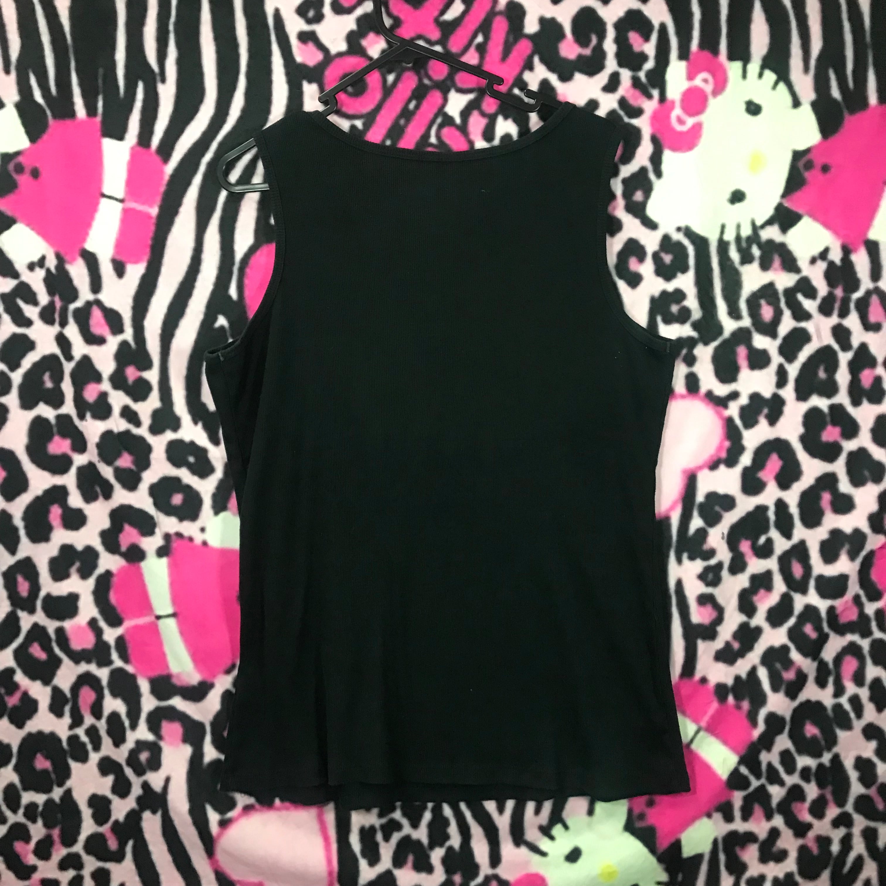 Grunge style tank top