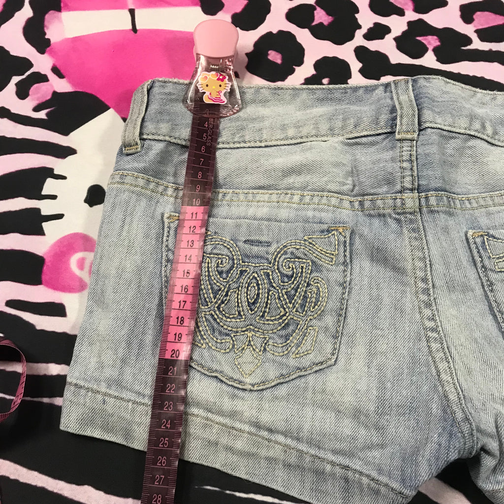 Guess Lowrise Mini Shorts