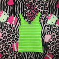 Bebe Stripe Tank