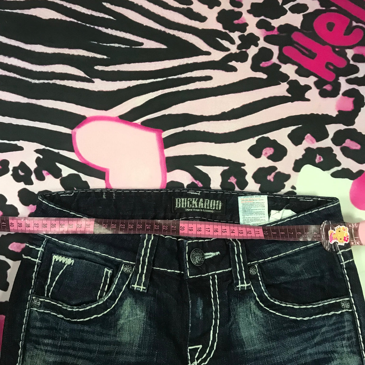 Buckaroo Lowrise Bootcut Jeans