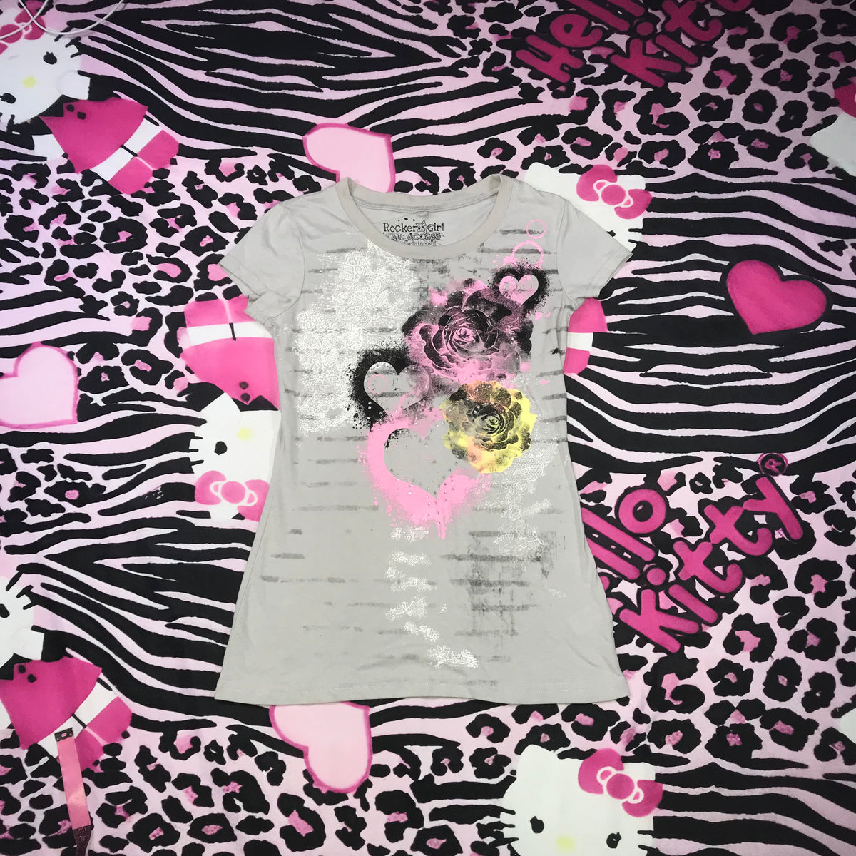 RockerGirl Baby Tee