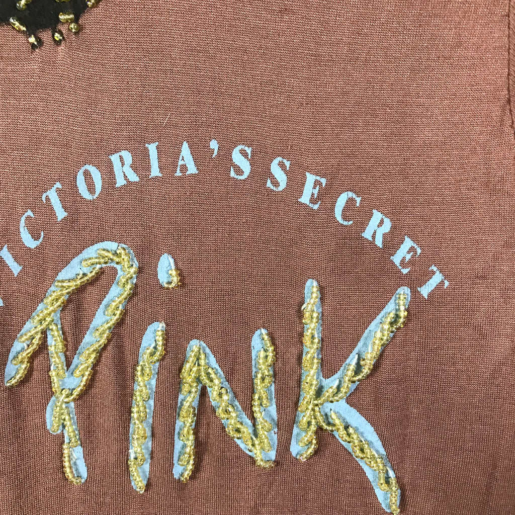 VS Pink Long Line Top