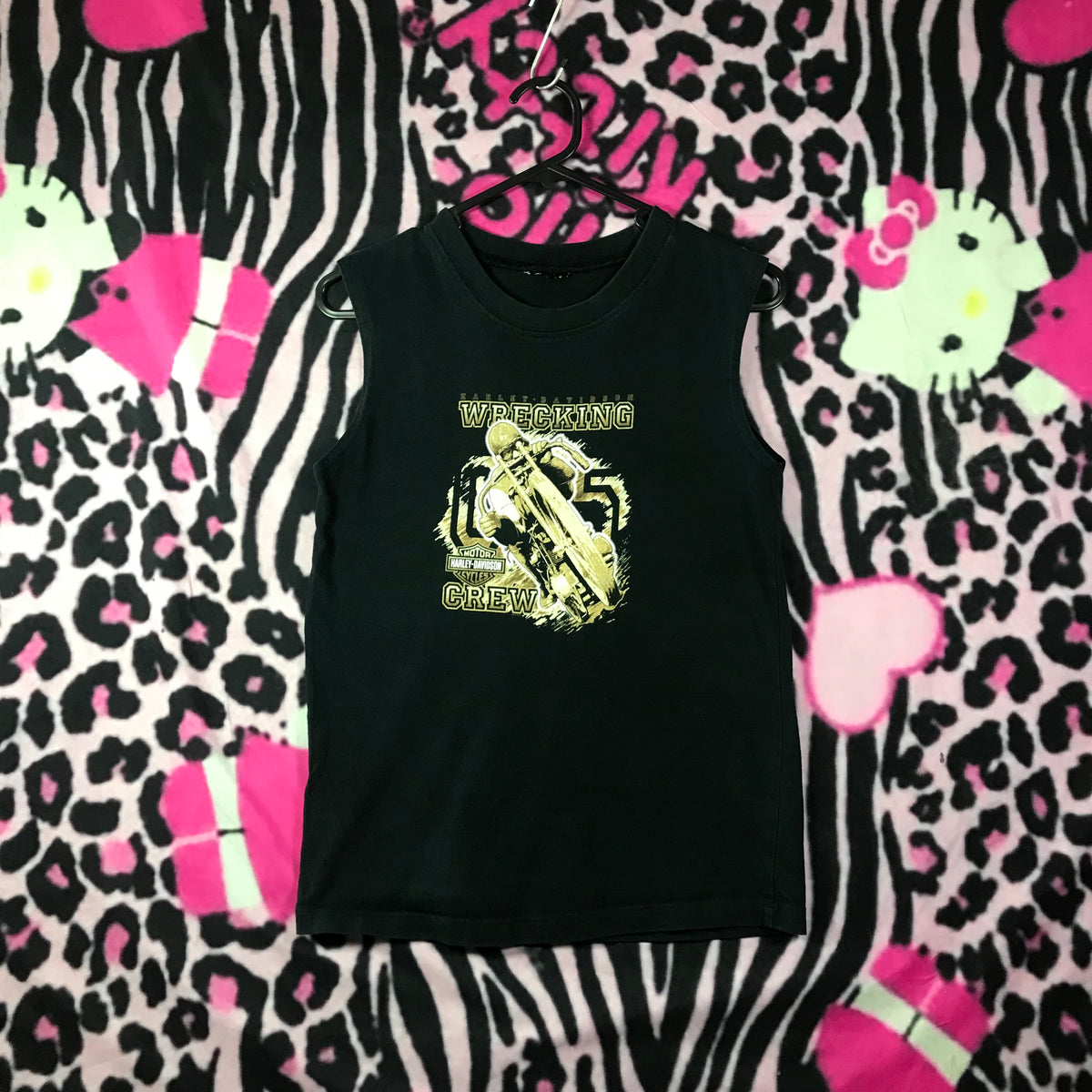 Harley Davison tank top