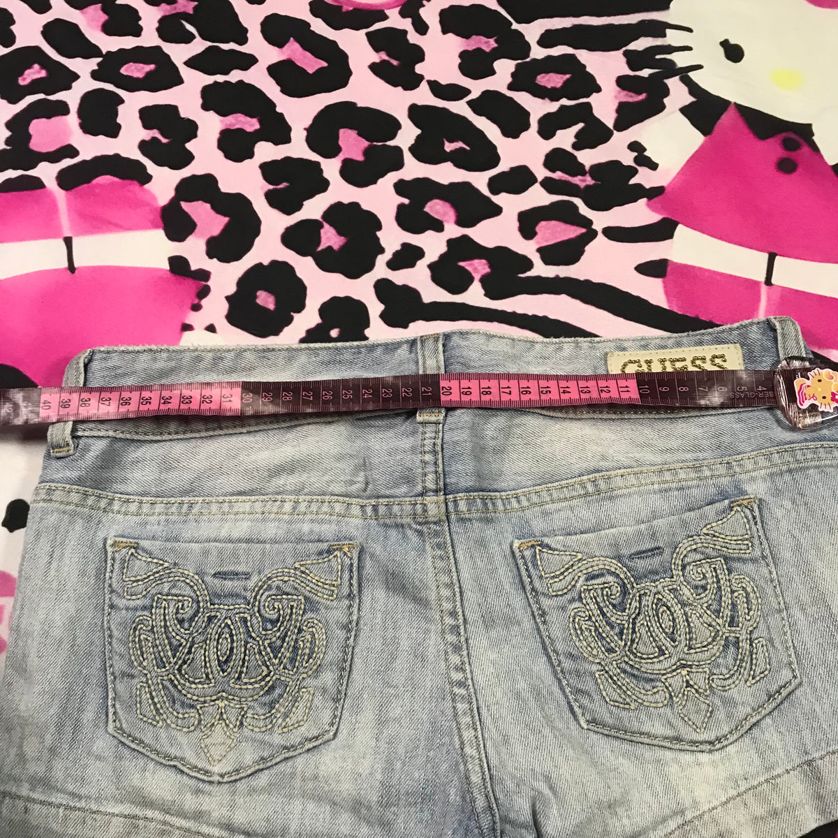 Guess Lowrise Mini Shorts