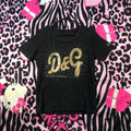 D&G sequin baby tee