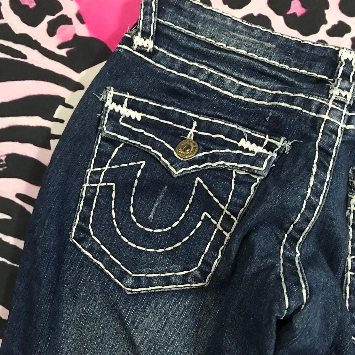 True Religion Capris