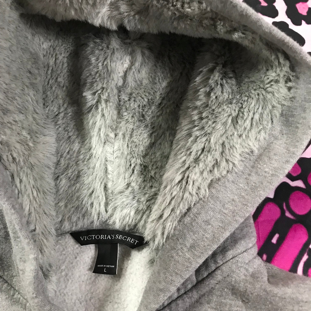 Victorias Secret Angel Fur Jacket