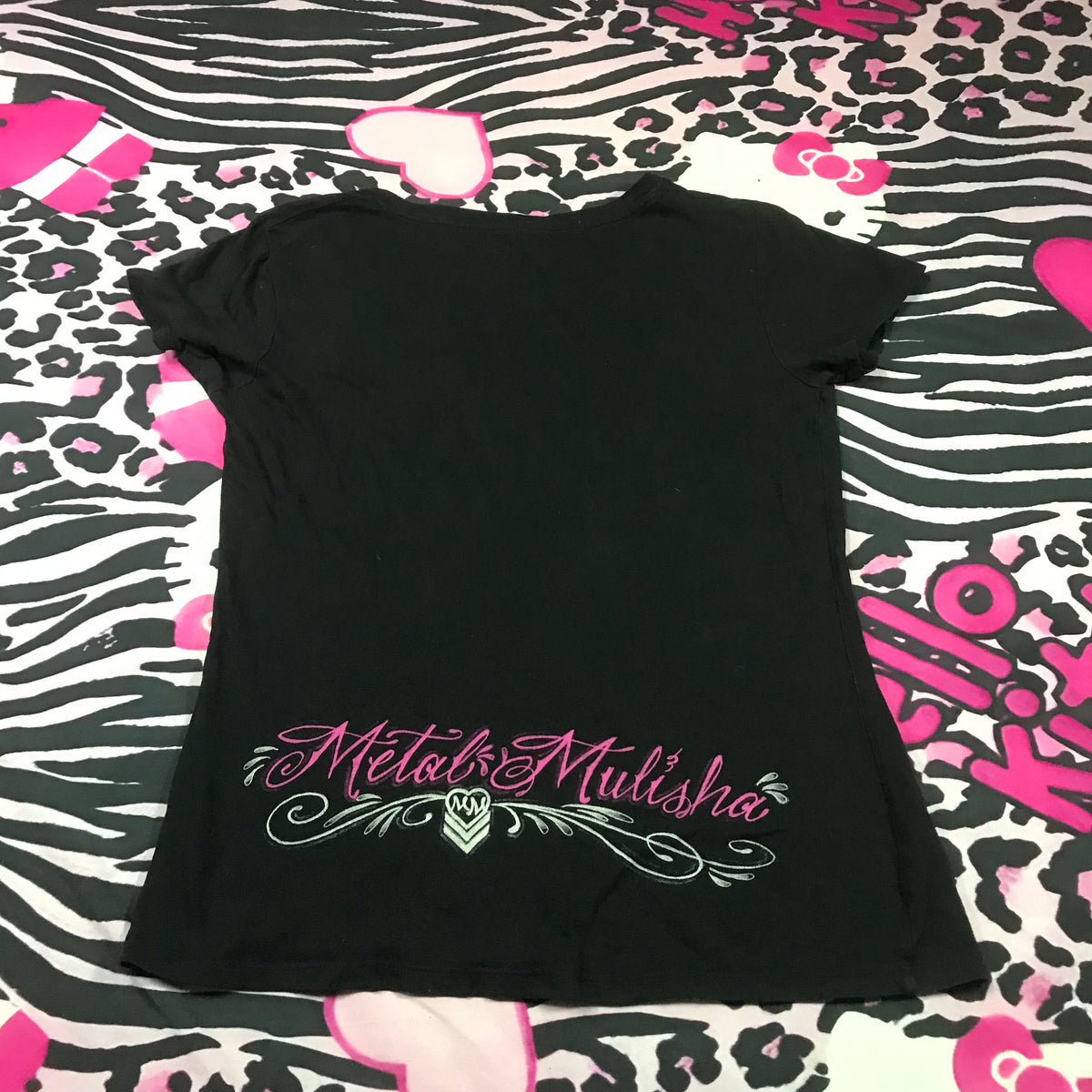 Metal Mulisha Rose Top