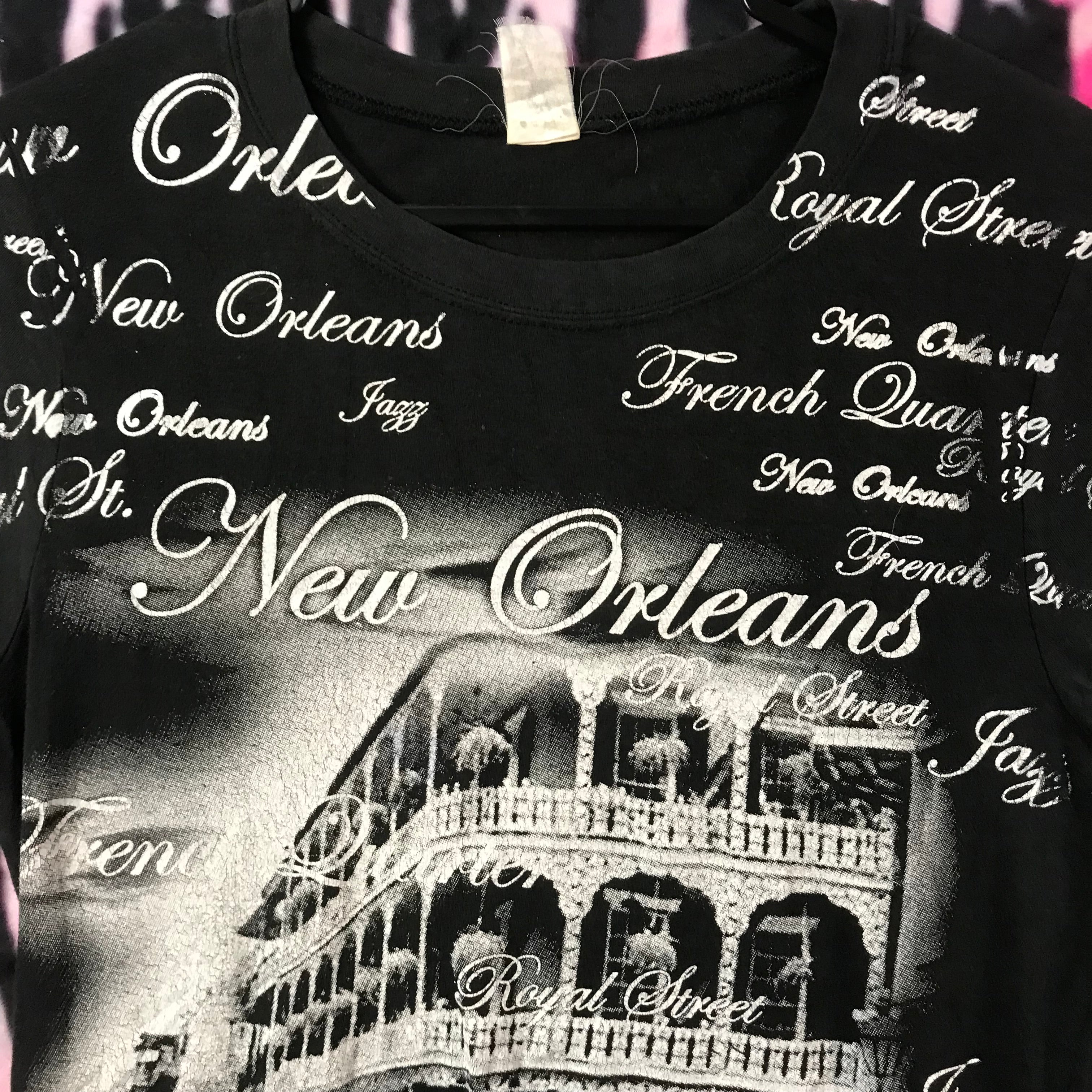 New Orleans vintage style top