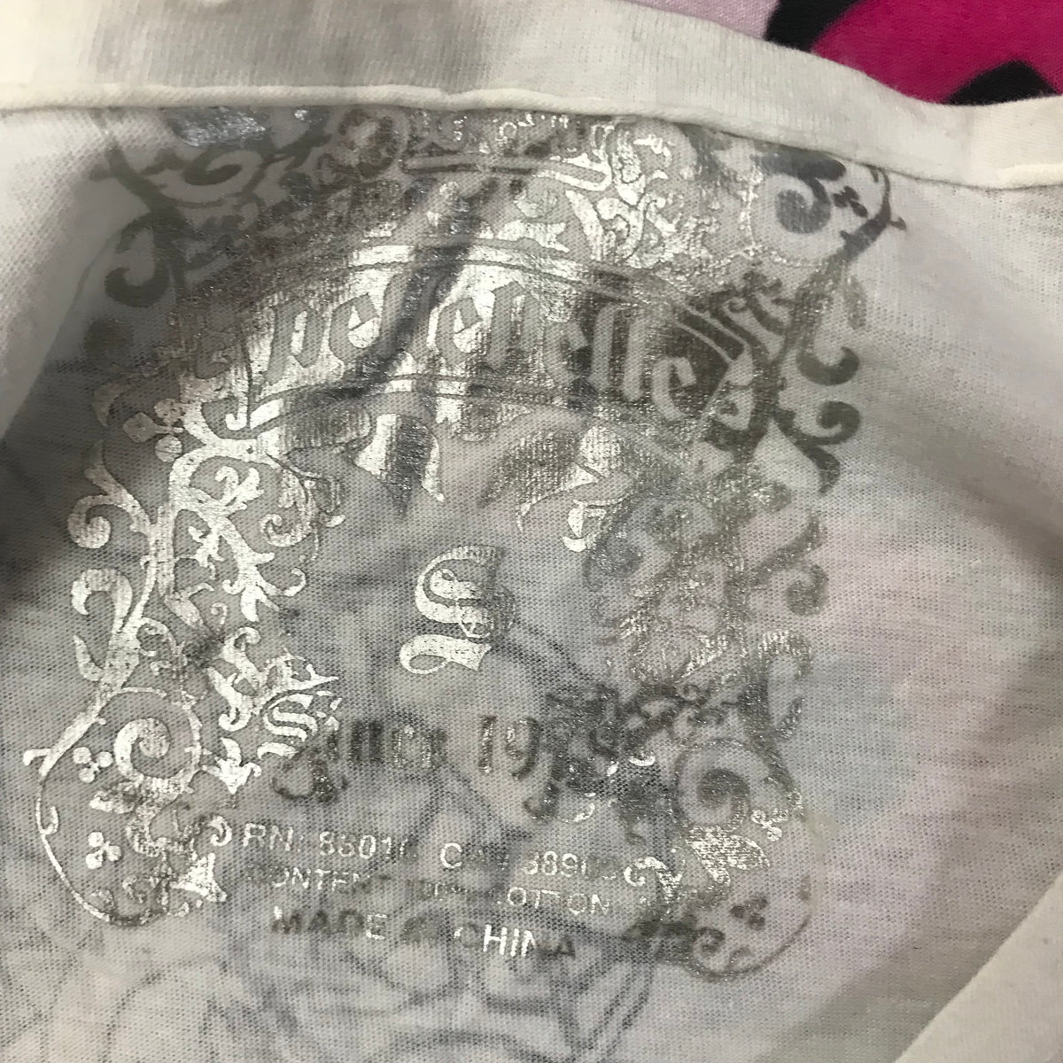 Grunge 2000s style top