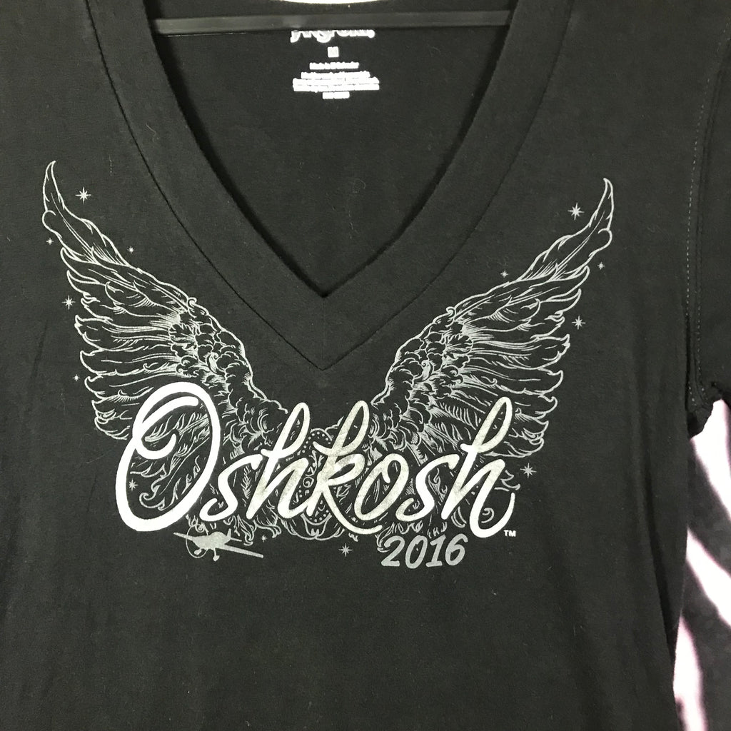 Angel wing grunge top