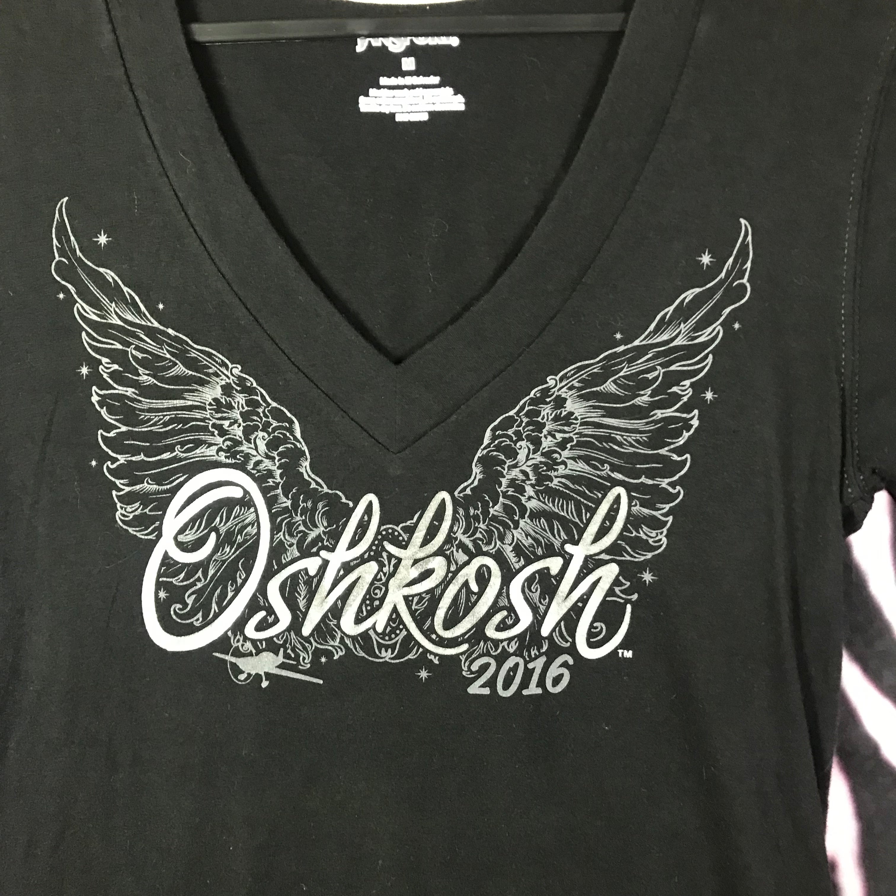 Angel wing grunge top