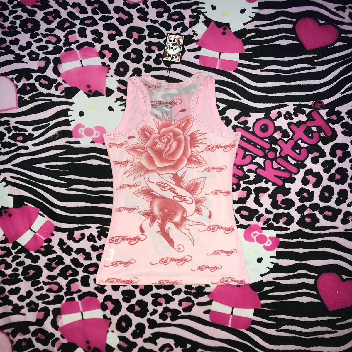Ed hardy Deadstock Tank