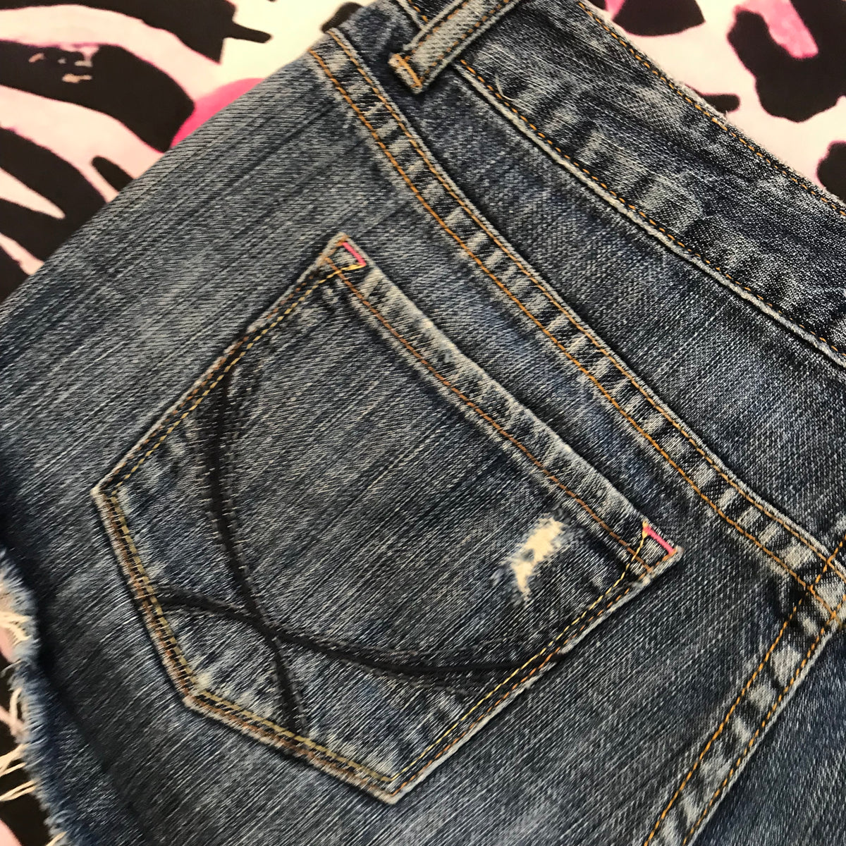 VS Pink Mini Shorts